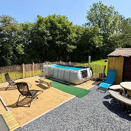 La Du Grand Chene - Insolite, Bain Nordique & Piscine *