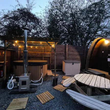 La Du Grand Chene - Insolite, Bain Nordique & Piscine Gouvy