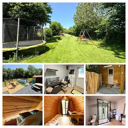 Lodge La Du Grand Chene - Insolite, Bain Nordique & Piscine Gouvy