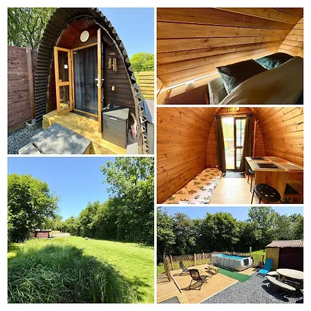 La Du Grand Chene - Insolite, Bain Nordique & Piscine Lodge Gouvy