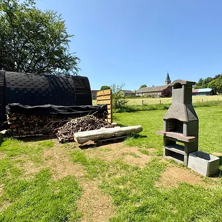 La Du Grand Chene - Insolite, Bain Nordique & Piscine