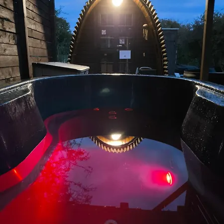 La Du Grand Chene - Insolite, Bain Nordique & Piscine * Gouvy