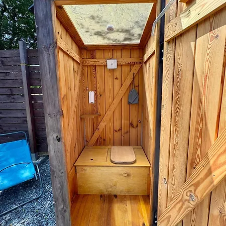 La Du Grand Chene - Insolite, Bain Nordique & Piscine Lodge *