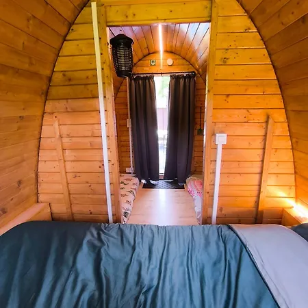 La Du Grand Chene - Insolite, Bain Nordique & Piscine Lodge Gouvy