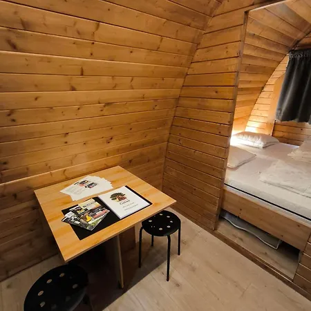 La Du Grand Chene - Insolite, Bain Nordique & Piscine Lodge Gouvy