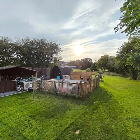 La Du Grand Chene - Insolite, Bain Nordique & Piscine * Gouvy