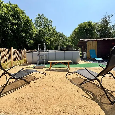 La Du Grand Chene - Insolite, Bain Nordique & Piscine Gouvy