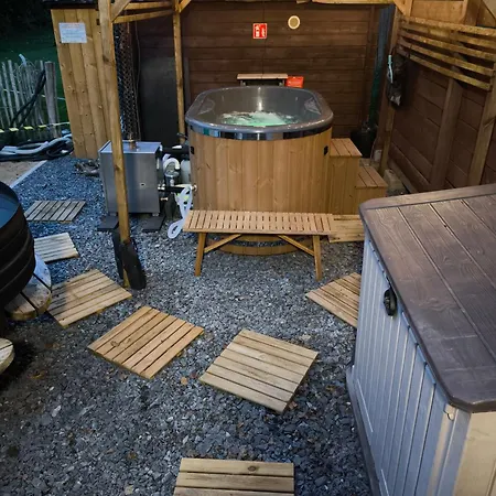 La Du Grand Chene - Insolite, Bain Nordique & Piscine * Gouvy