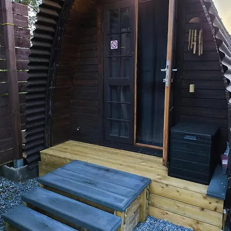 La Du Grand Chene - Insolite, Bain Nordique & Piscine Lodge