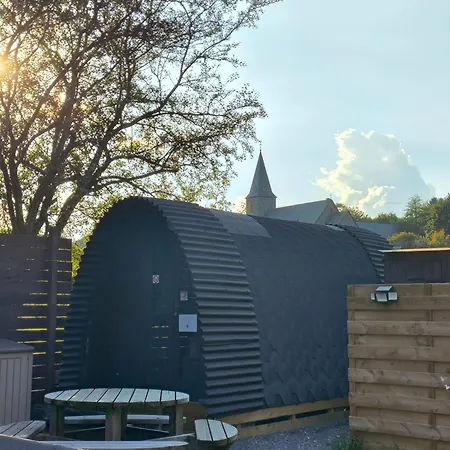 La Du Grand Chene - Insolite, Bain Nordique & Piscine Gouvy