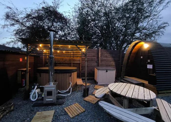 La Du Grand Chene - Insolite, Bain Nordique & Piscine Gouvy