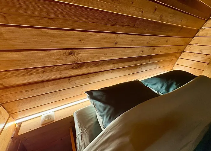 Lodge La Du Grand Chene - Insolite, Bain Nordique & Piscine Gouvy