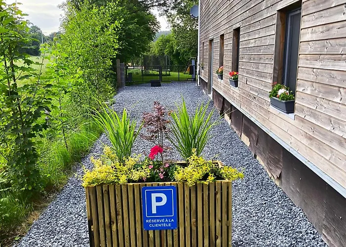 La Du Grand Chene - Insolite, Bain Nordique & Piscine * Gouvy