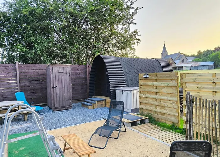 La Du Grand Chene - Insolite, Bain Nordique & Piscine