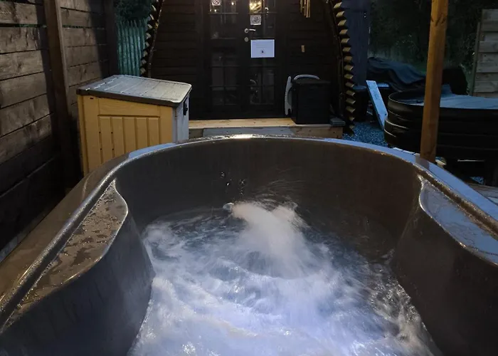 La Du Grand Chene - Insolite, Bain Nordique & Piscine * Gouvy