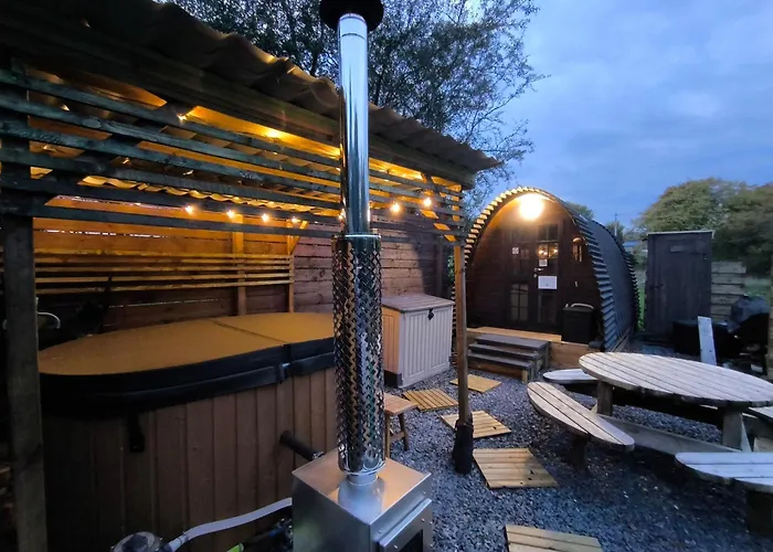 Lodge La Du Grand Chene - Insolite, Bain Nordique & Piscine *