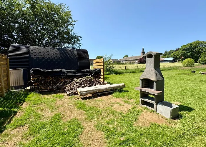 La Du Grand Chene - Insolite, Bain Nordique & Piscine