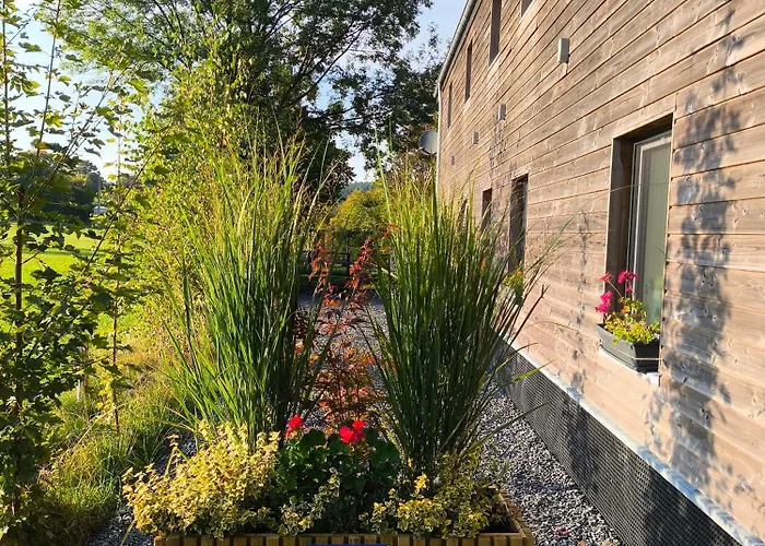 La Du Grand Chene - Insolite, Bain Nordique & Piscine * Gouvy