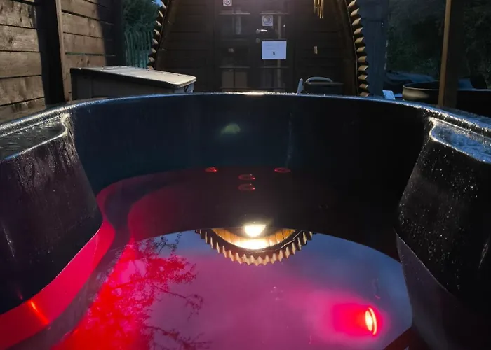 La Du Grand Chene - Insolite, Bain Nordique & Piscine * Gouvy