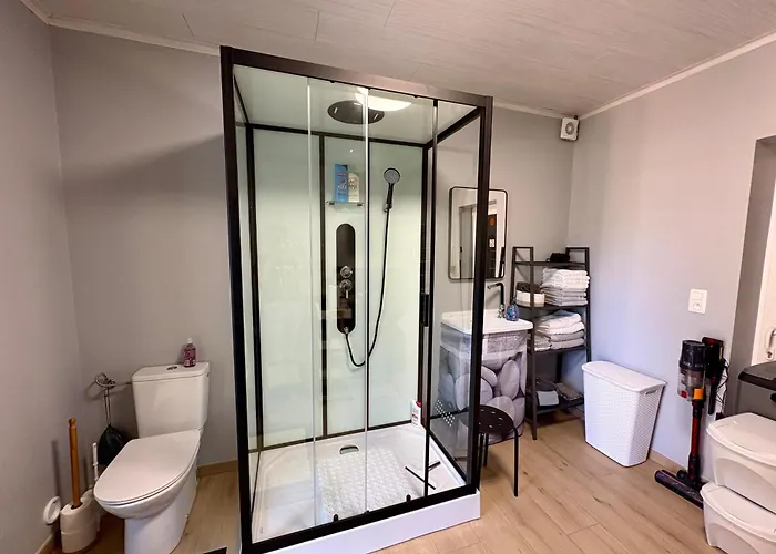 La Du Grand Chene - Insolite, Bain Nordique & Piscine * Gouvy