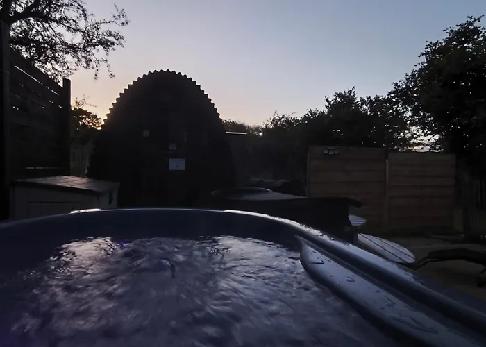 La Du Grand Chene - Insolite, Bain Nordique & Piscine *