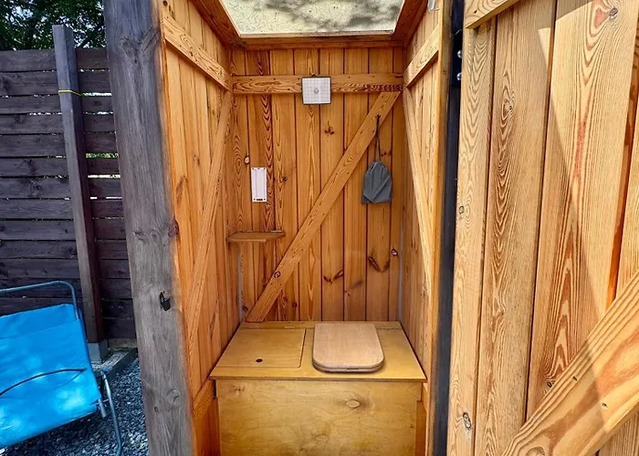 La Du Grand Chene - Insolite, Bain Nordique & Piscine Lodge *