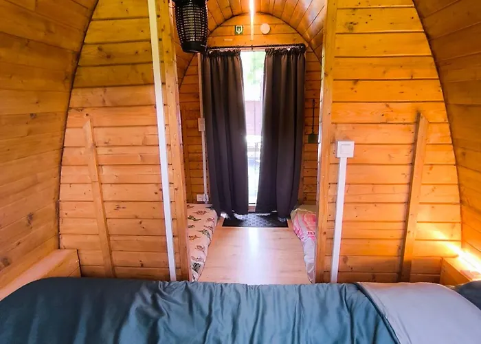 La Du Grand Chene - Insolite, Bain Nordique & Piscine Lodge Gouvy