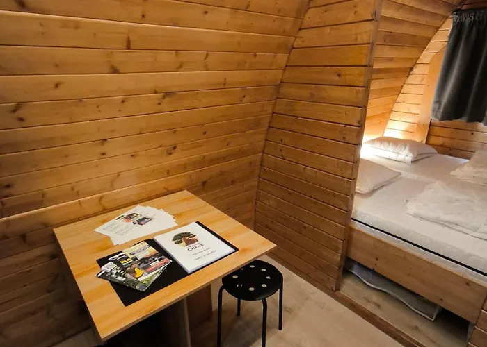 La Du Grand Chene - Insolite, Bain Nordique & Piscine Lodge Gouvy