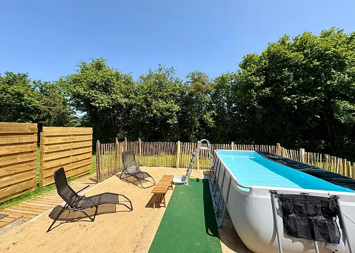 Lodge La Du Grand Chene - Insolite, Bain Nordique & Piscine