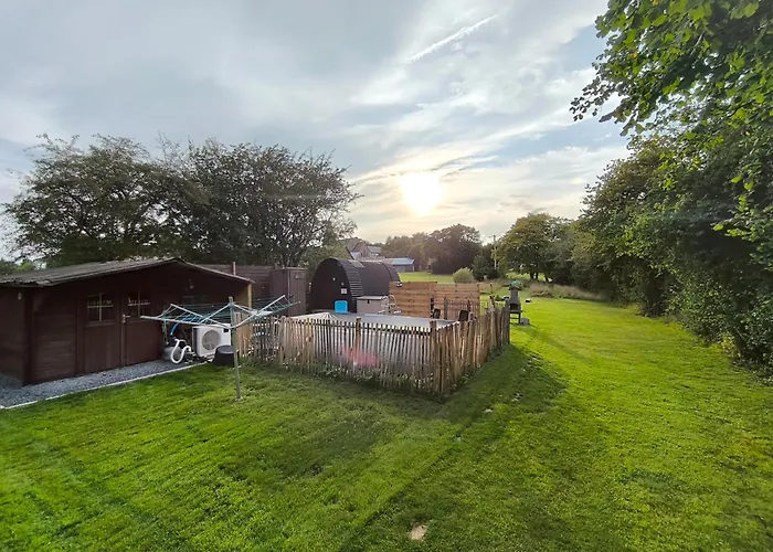 La Du Grand Chene - Insolite, Bain Nordique & Piscine * Gouvy