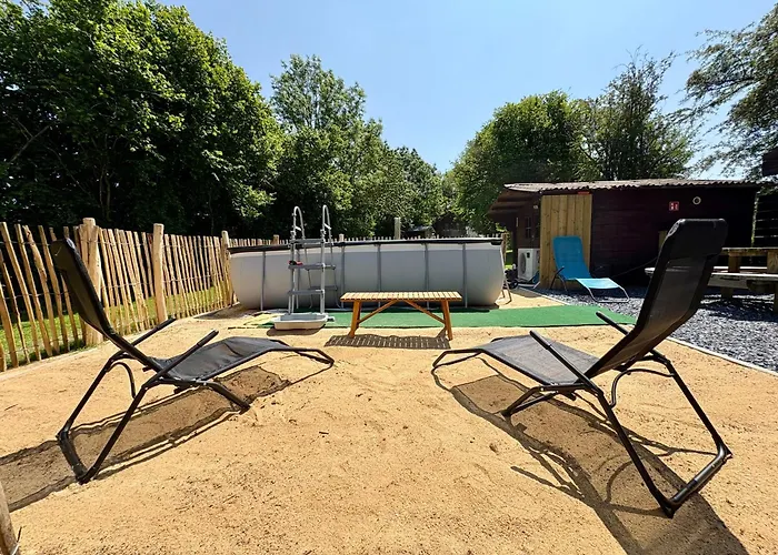 La Du Grand Chene - Insolite, Bain Nordique & Piscine Gouvy