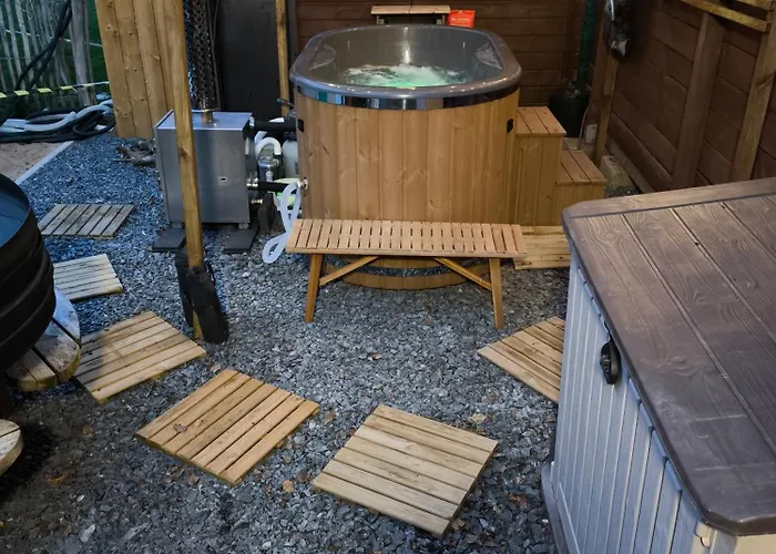 La Du Grand Chene - Insolite, Bain Nordique & Piscine * Gouvy