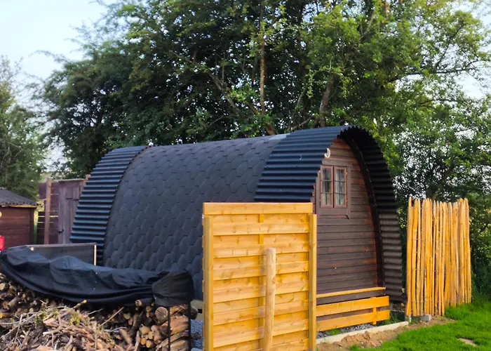 La Du Grand Chene - Insolite, Bain Nordique & Piscine