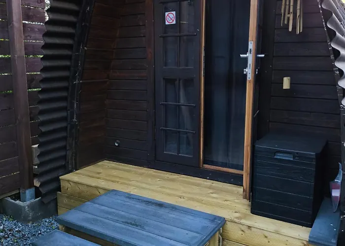 La Du Grand Chene - Insolite, Bain Nordique & Piscine Lodge