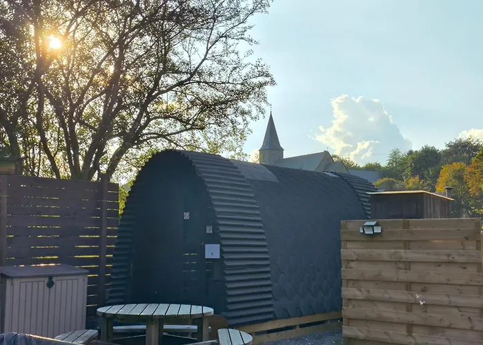 La Du Grand Chene - Insolite, Bain Nordique & Piscine Gouvy